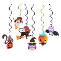 Ceiling Hanging Swirl Decoration Halloween Party Diy Party Ornaments