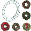 14 Inch Wire Wreath Frame Metal Round Wreath Form Making Rings