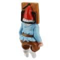 Zombie Gnome Garden Statues Outdoor Gardening Dwarf Ornaments-a