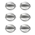 Wb03t10325 Knobs for Electric Ge Range Cooktop Knob 2691864 (6 Packs)