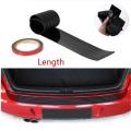 Car Rear Bumper Guard Rubber Protector Cover Sill Plate Trunk Suv Pad