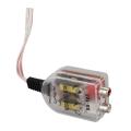 Auto Car High to Low Impedance Converter Adapter Speaker to Rca Line