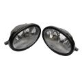 Car Front Left Right Bumper Fog Lights Shell Foglight without Bulb