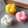 2x Woven Ball Shape Candle Molds Making Wax Molds for Candle Mold