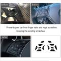 Car Steering Wheel Button Switch Sticker for Mercedes Benz A B Class