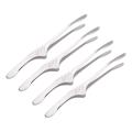 Stainless Steel Grill Tongs for Cooking Small Oven Serving Tong 4pcs