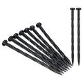 50 Pcs 8-inch Landscape Edging Anchoring Spikes