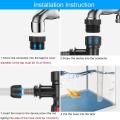 Fish Tank Plastic Water Changer Pump Faucet Type Water Changer