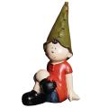 Elves Thinking Boys Garden Resin Ornaments Crafts Decoration-a