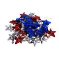 4th Of July Decorations, Patriotic Star Hanging Ornaments 36 Pieces