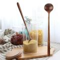 Wooden Cooking Utensils with Spatula Food Tongs Spoon Chopstick