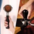 Coffee Tamper 58mm Stainless Steel Tool Set with Silicone Mat