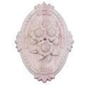 Applique Carving Ornament for Cabinet Furniture Decoration(13x9cm)