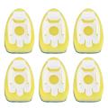 6 Pack Dish Wand Refills Sponge Heads, for Kitchen Cleaning Brush