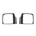 Rearview Mirror Rain Eyebrow Frame Cover for Suzuki Jimny 2019-2022