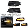 Car Dynamic Side Markers Led Flowing Signal Light for Volvo C30 08-10