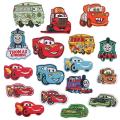 Cars Tho Mas Patches Iron Sew On Applique for Girls Diy , Jackets