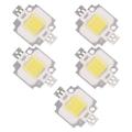 20 Pcs High Power 2 Pin 3w White Led Bead Emitters 170-190lm 6000k