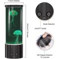 Jellyfish Lamp, Led Jellyfish Tank Table Lamp with Remote Control