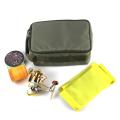 Outdoor Fishing Reel Bag Lure Storage Tackle Tool Handbag 3-layers