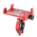 Cycling Box Bicycle Scooter Aluminum Alloy Mobile Phone Holder B