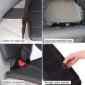 2 Pack Car Seat Cover Under Baby Child Safety Carseat with Pockets