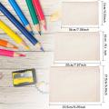 Canvas Cosmetic Bag Multipurpose Cosmetic Pouch Zipper Makeup Bags