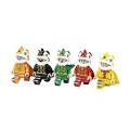 Chinese New Year Lion Dance and Lion Dance Minifigure A