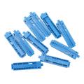 10pcs 2 In 1 Fiber Optic Cable Stripper Optical Fiber Cutting Guide