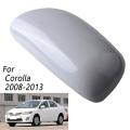 1pcs Car Rearview Mirror Cover for Toyota Corolla 2007-2013 Left