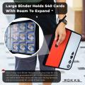 30 Sheets Trading Card Sleeves Double Sided 9-pocket Protector