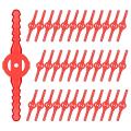 36 Pieces Of String Trimmer Head Blade Cordless Mower Accessories