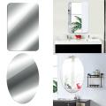 Mirror Wall Sticker Rectangle Self Adhesive Films Mirror Foil