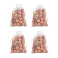For Closets and Drawers Natural Cedar Balls 48pcs with 2 Satin Bags