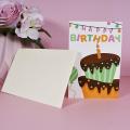 24 Pcs Happy Birthday Cards, Greeting Cards Birthday, Type-b