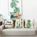 Summer Pineapple Throw Pillow Cases Home Summer Outdoor Decor