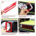 Car Front Grill Grille Cover for Suzuki Jimny 2019 2020 2021,red 6pcs