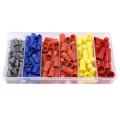 158pcs 5 Colors Electrical Wire Connector Terminal Spring Inserted
