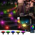 16 Led Outdoor Solar String Lights for Patio Backyard