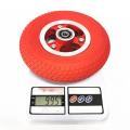 Scooter Red Wheel Hub with Red Solid Tire No Need Inflate Tire