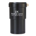 Barlow Lens 2x 1.25 Inch for Telescope Filters for Astrophotography