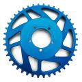 For Bafang Bbshd 48v 52v 1000w Mid Motor Chain Wheel Chainring ,blue