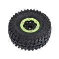 4pcs 130mm 2.8inch Beadlock Wheel Tire 17mm Hex for 1/7 Traxxas Udr,1
