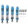 4pcs Metal Front & Rear Shock Absorbers for Traxxas Slash Car Parts,1