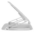 Laptop Stand for Desk, Ergonomic Computer , for All Laptops, Silver