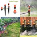 Garden Irrigation System Kit,adjustable for Greenhouse Patio Plants