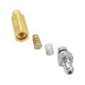Brass High Pressure Washer Nozzle Filter, 1/4 Inch Quick Connector