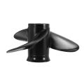 9.25 X 10 Aluminum Alloy Outboard Boat Propeller for Mercury 9.9-20hp