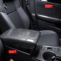 Car Central Armrest Box Panel Carbon Fiber Black for Honda Civic 2022