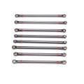 8pcs Wheelbase Link Rod Aluminum Alloy Link Rod 313mm